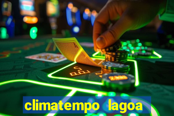 climatempo lagoa real bahia